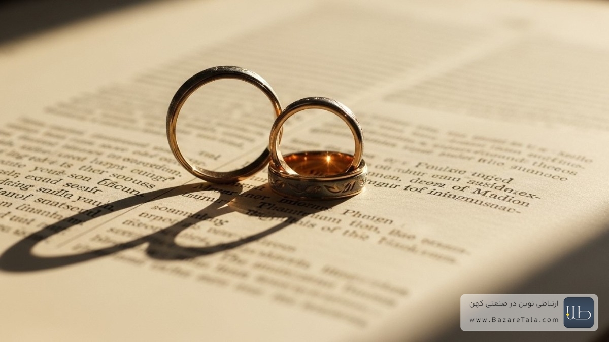 حلقه در دست چپ